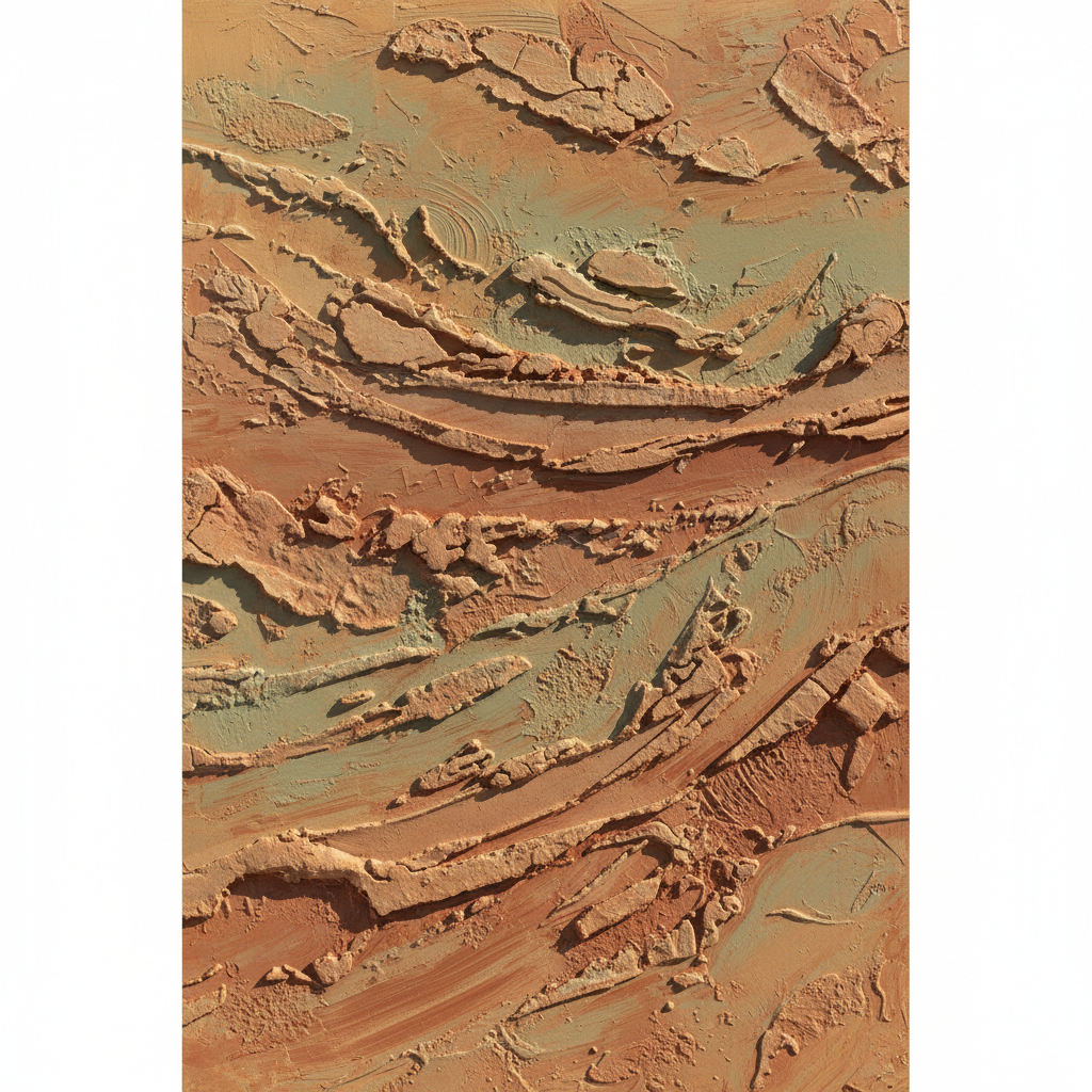 Desert Bloom Abstract