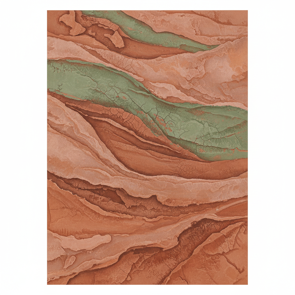 Desert Bloom Abstract