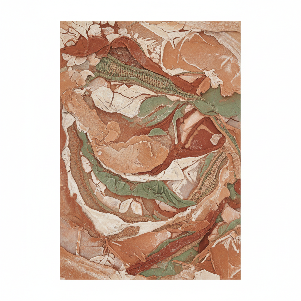 Desert Bloom Abstract