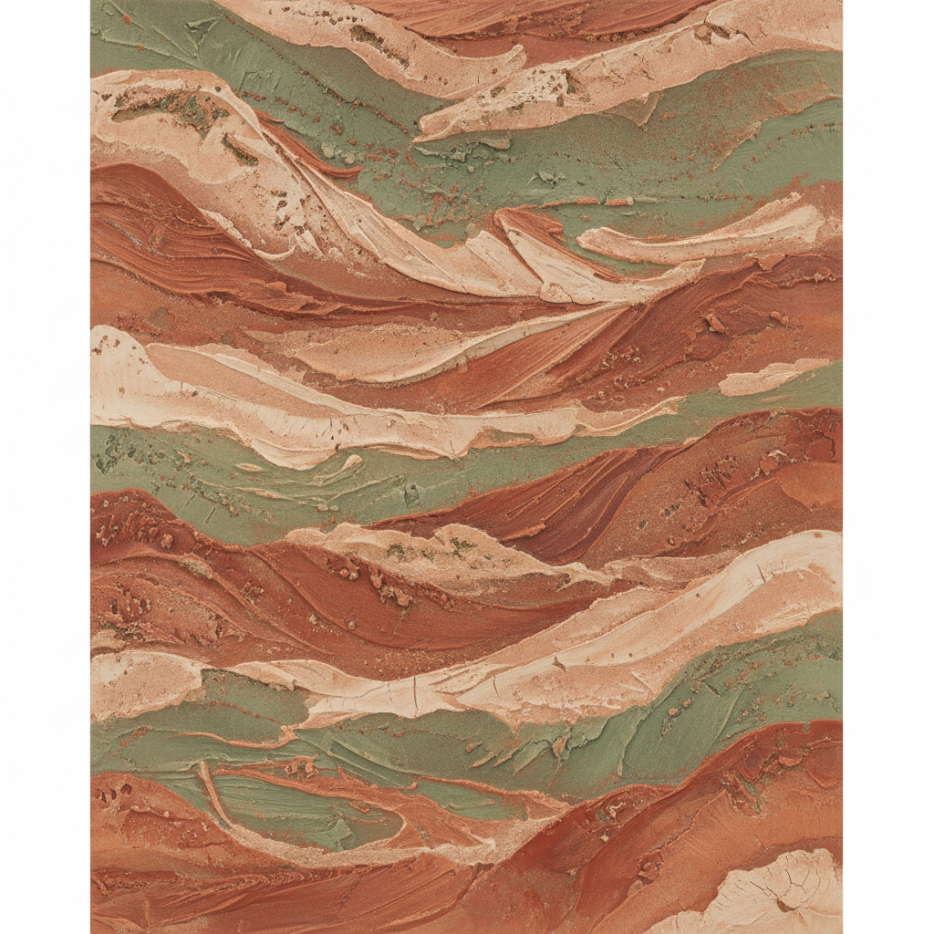 Desert Bloom Abstract