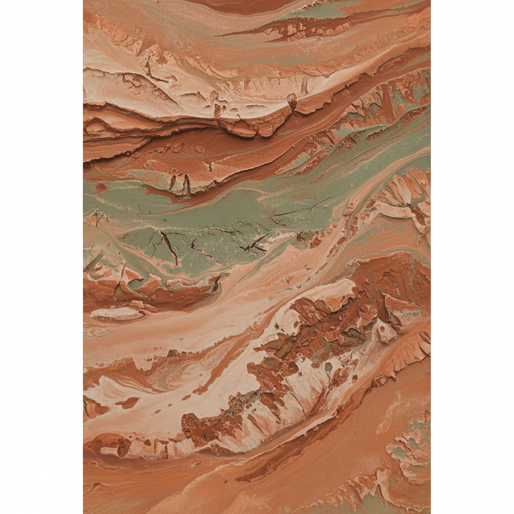 Desert Bloom Abstract