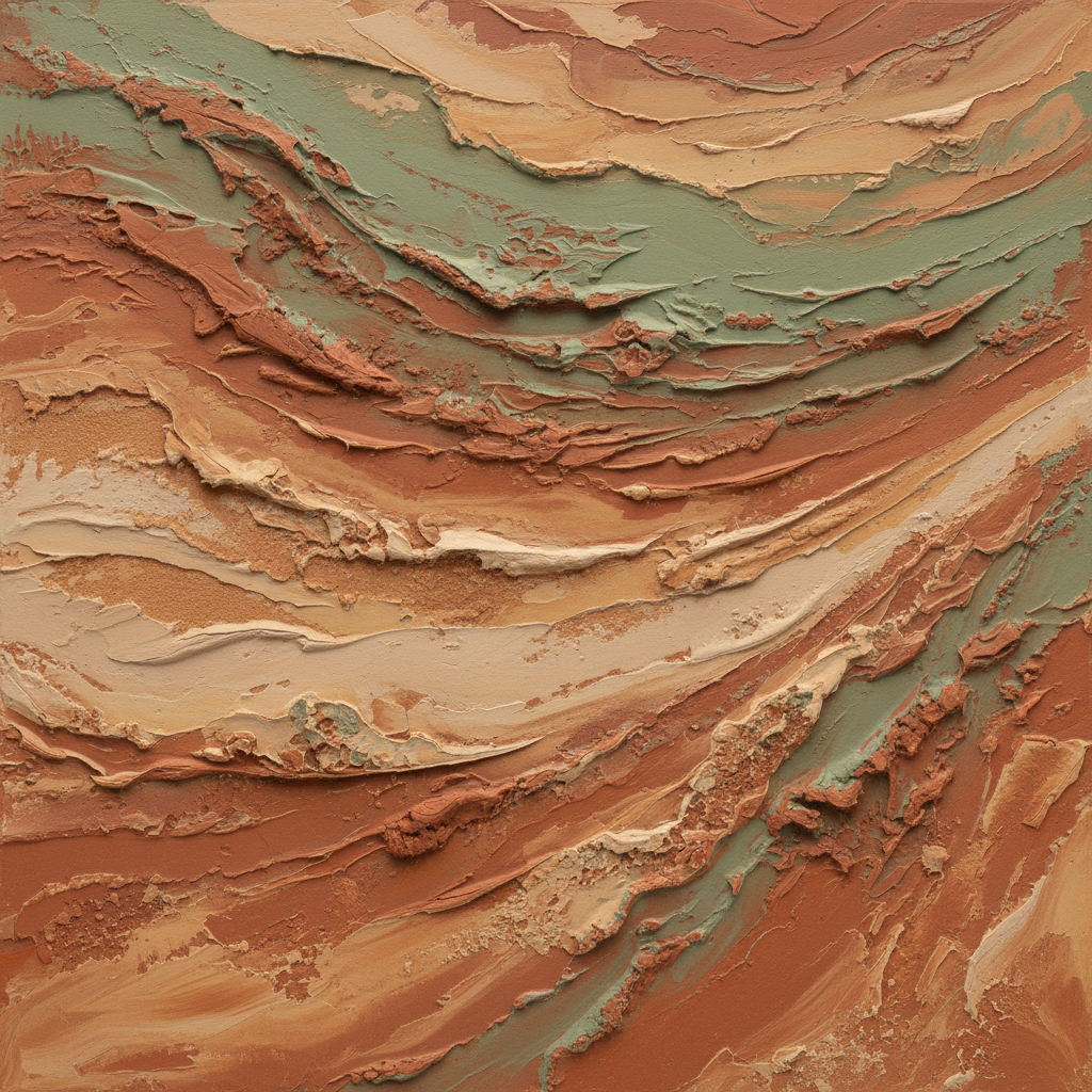 Desert Bloom Abstract