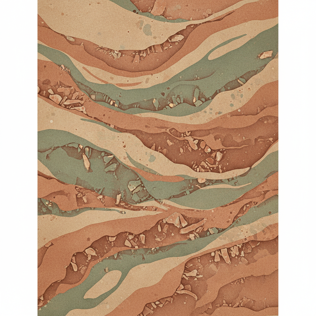 Desert Bloom Abstract
