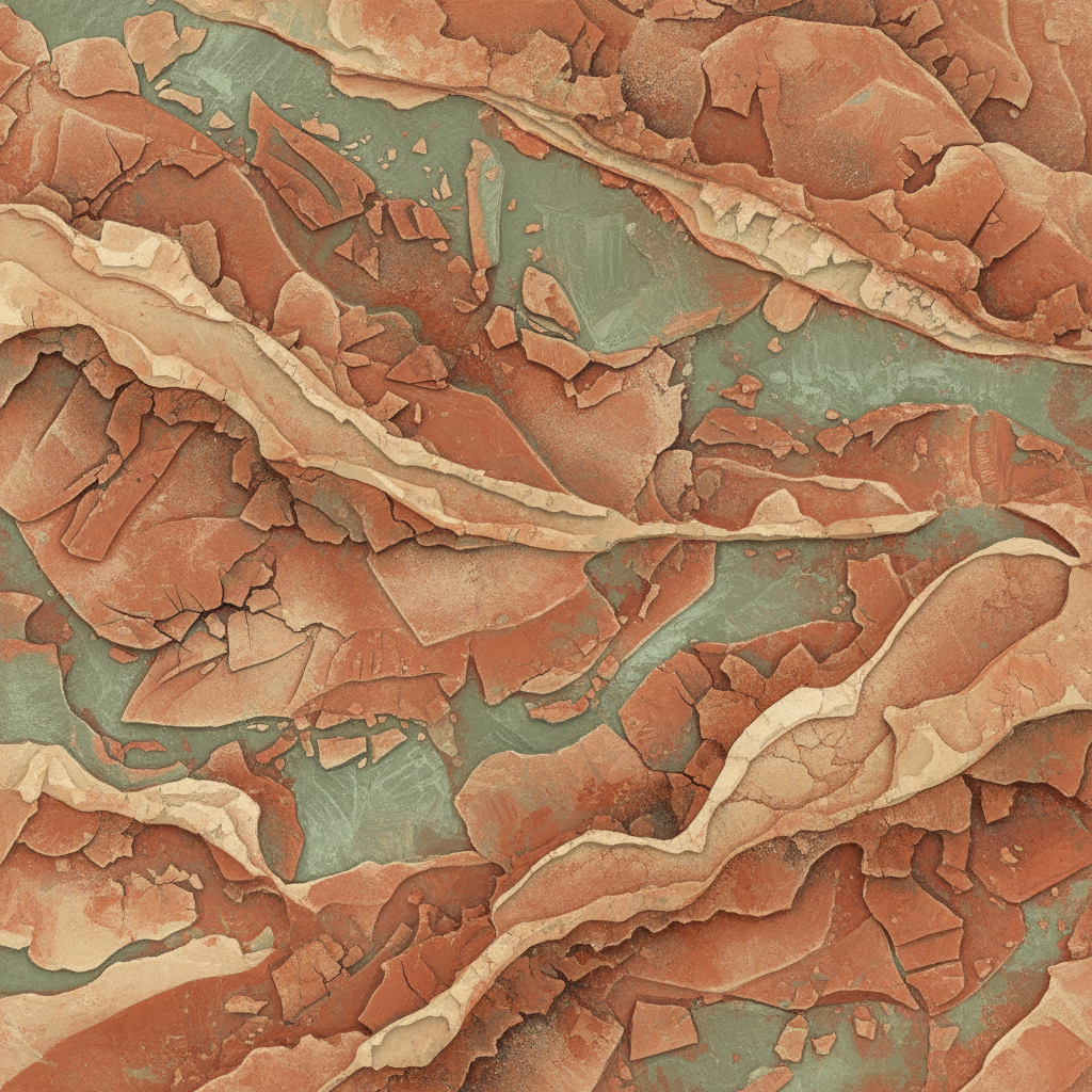 Desert Bloom Abstract