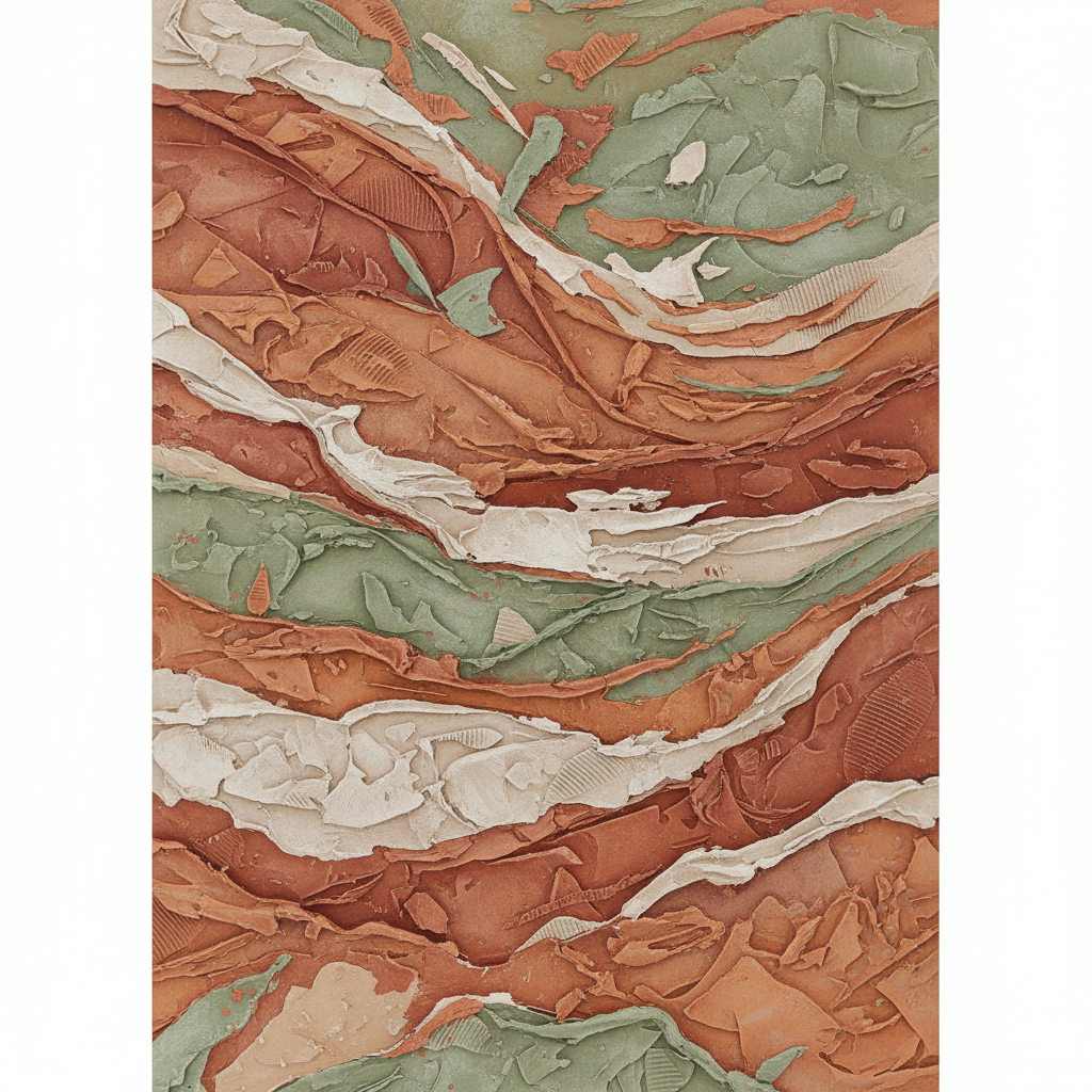 Desert Bloom Abstract