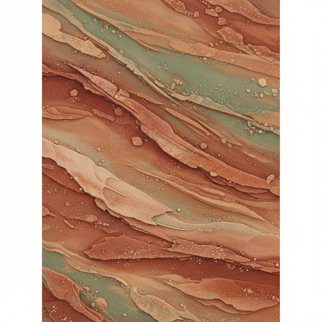 Desert Bloom Abstract