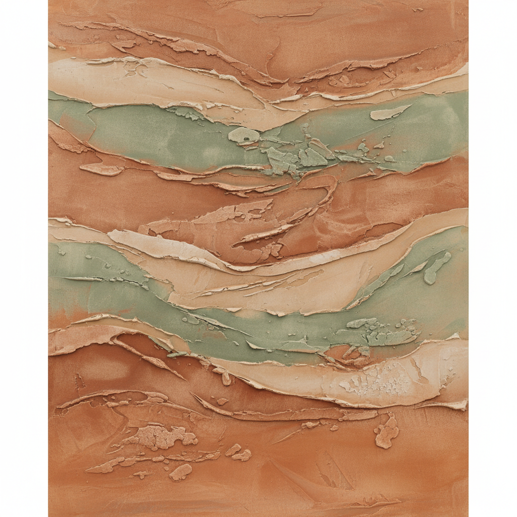 Desert Bloom Abstract