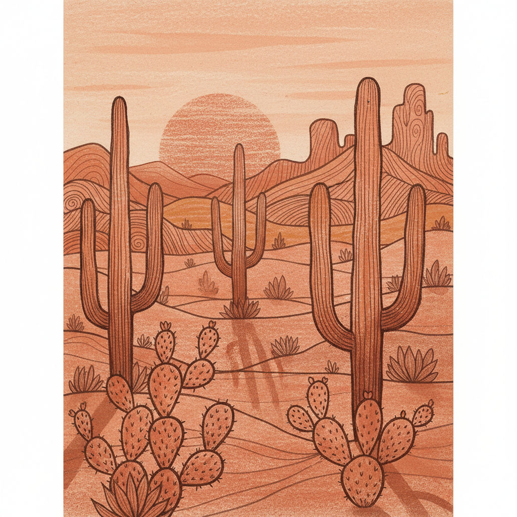Desert Bloom Echo