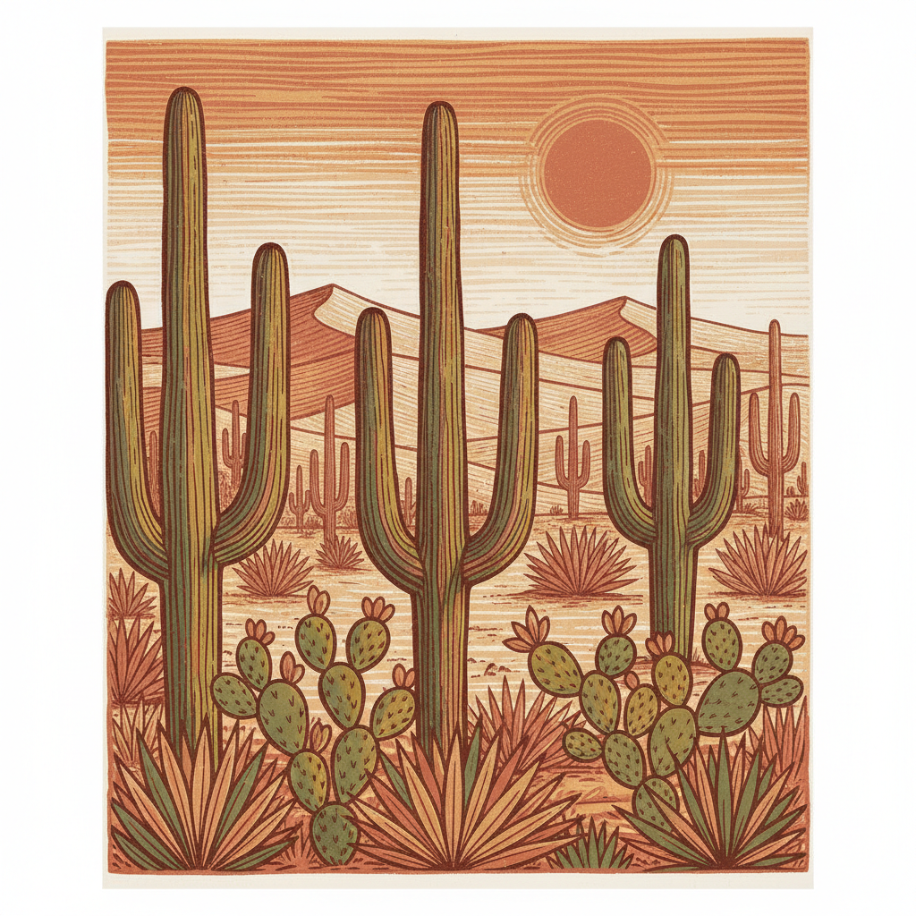 Desert Bloom Echo