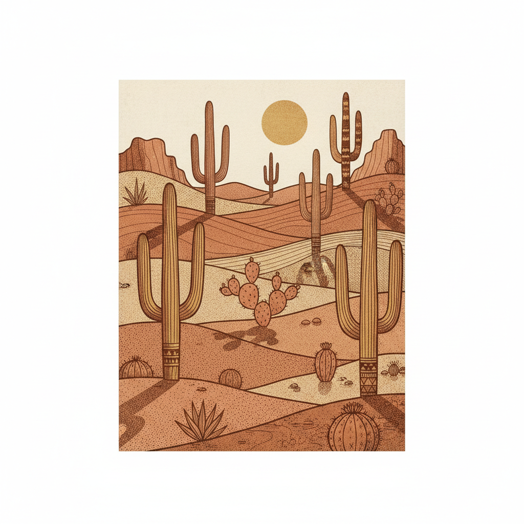 Desert Bloom Echoes