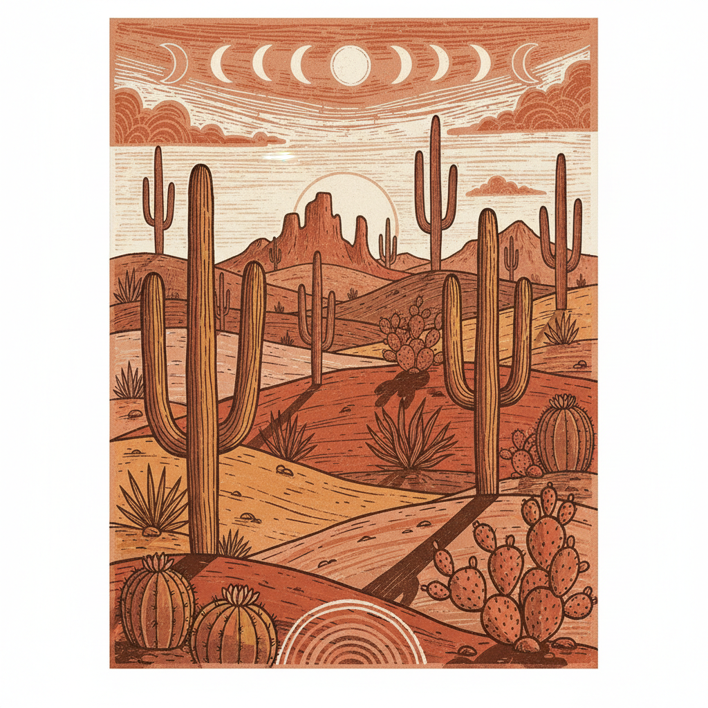 Desert Bloom Echoes