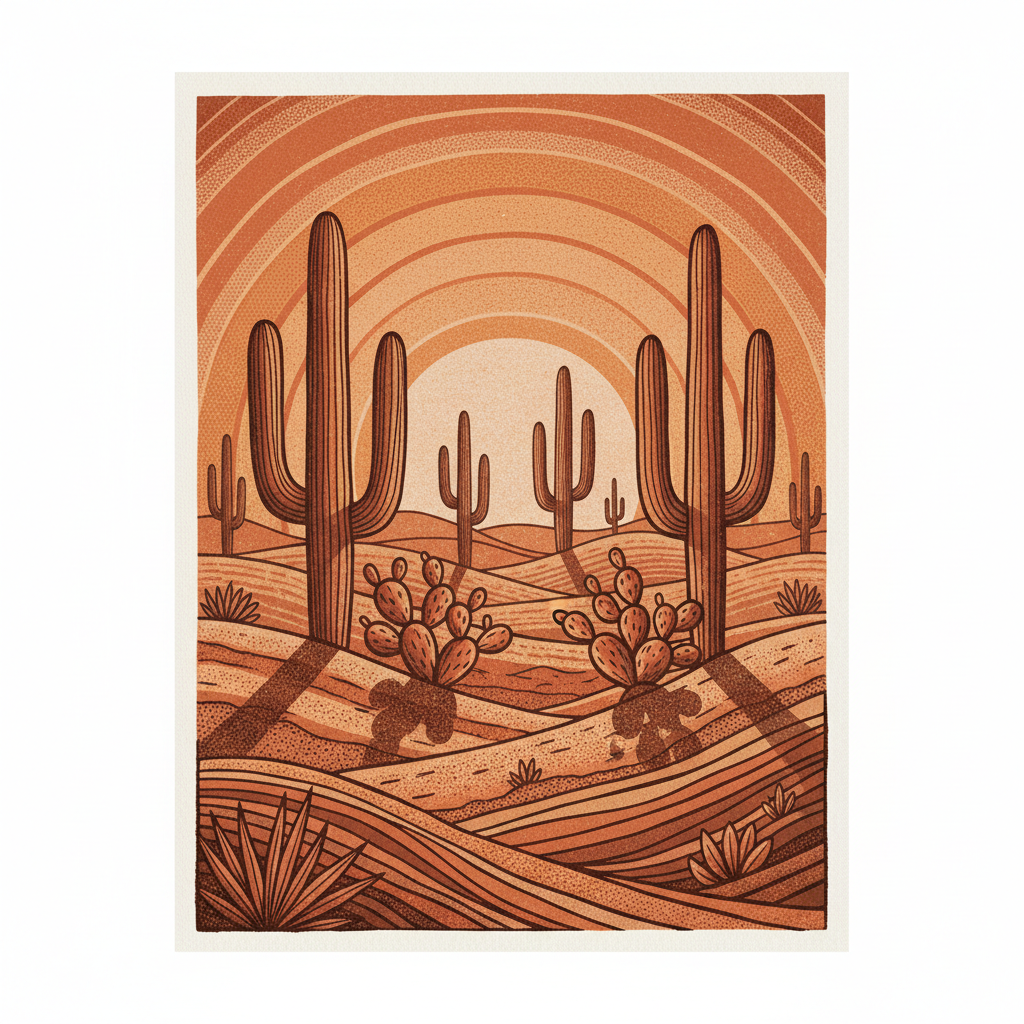 Desert Bloom Echoes