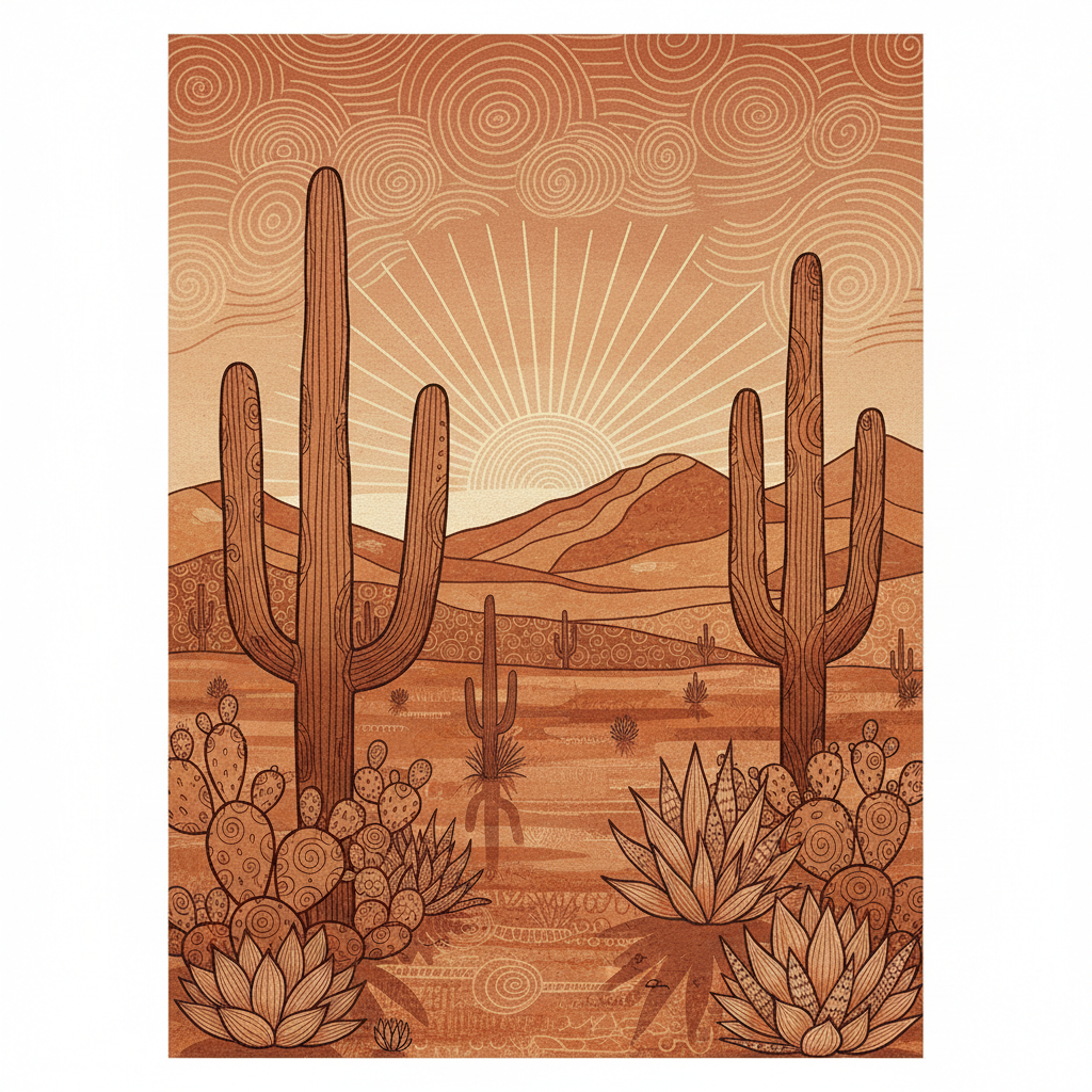 Desert Bloom Echoes