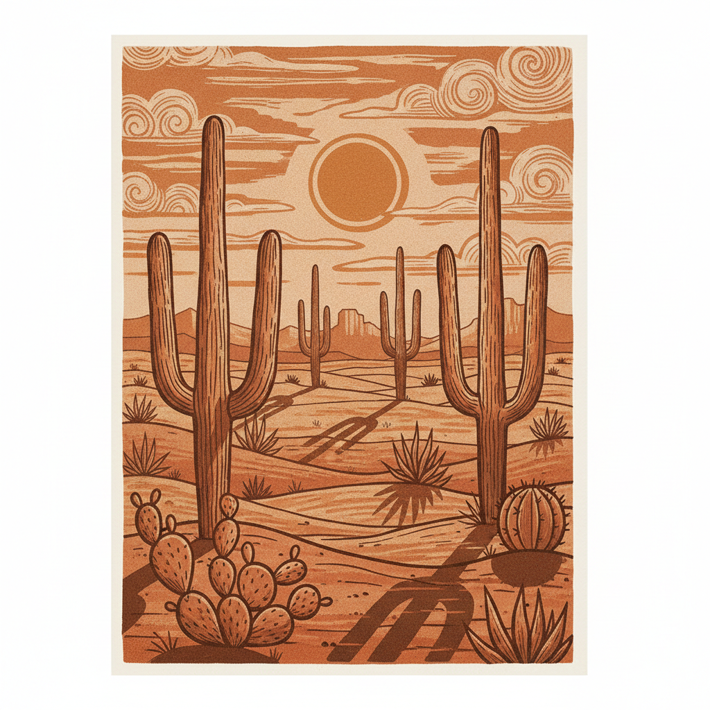 Desert Bloom Echoes