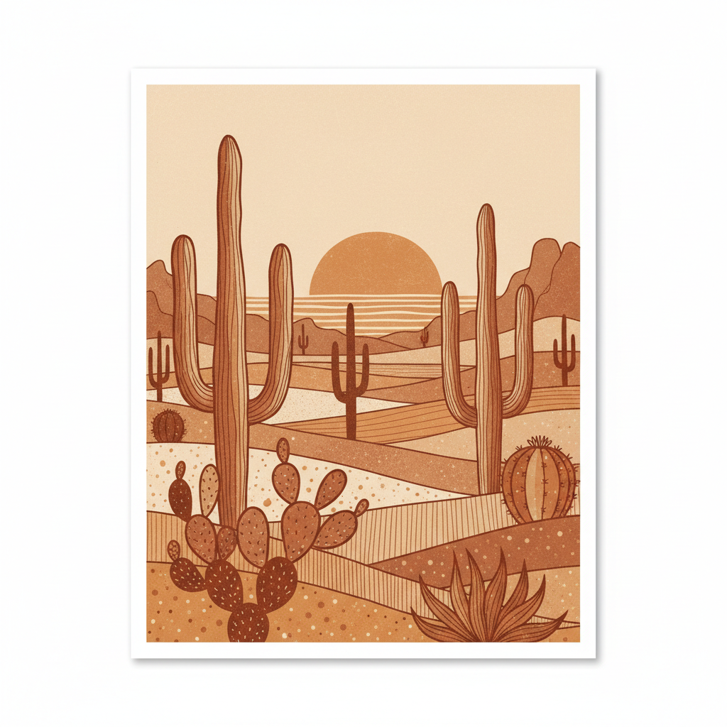 Desert Bloom Echoes