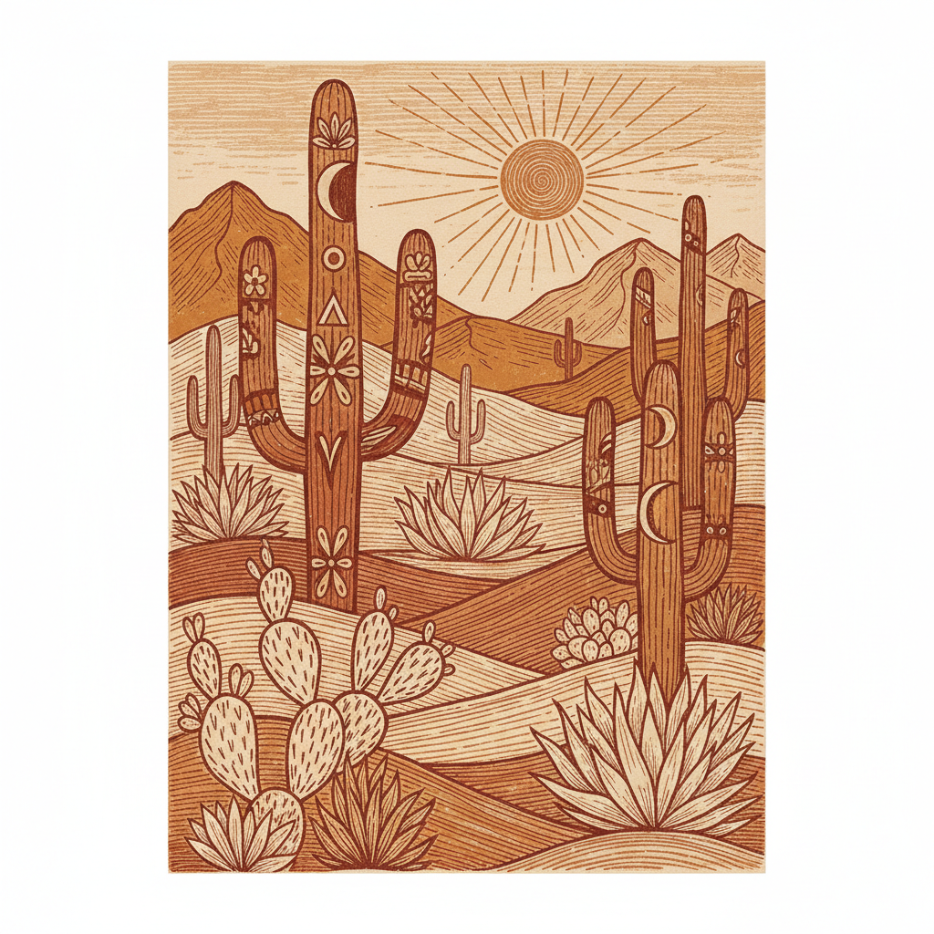 Desert Bloom Echoes