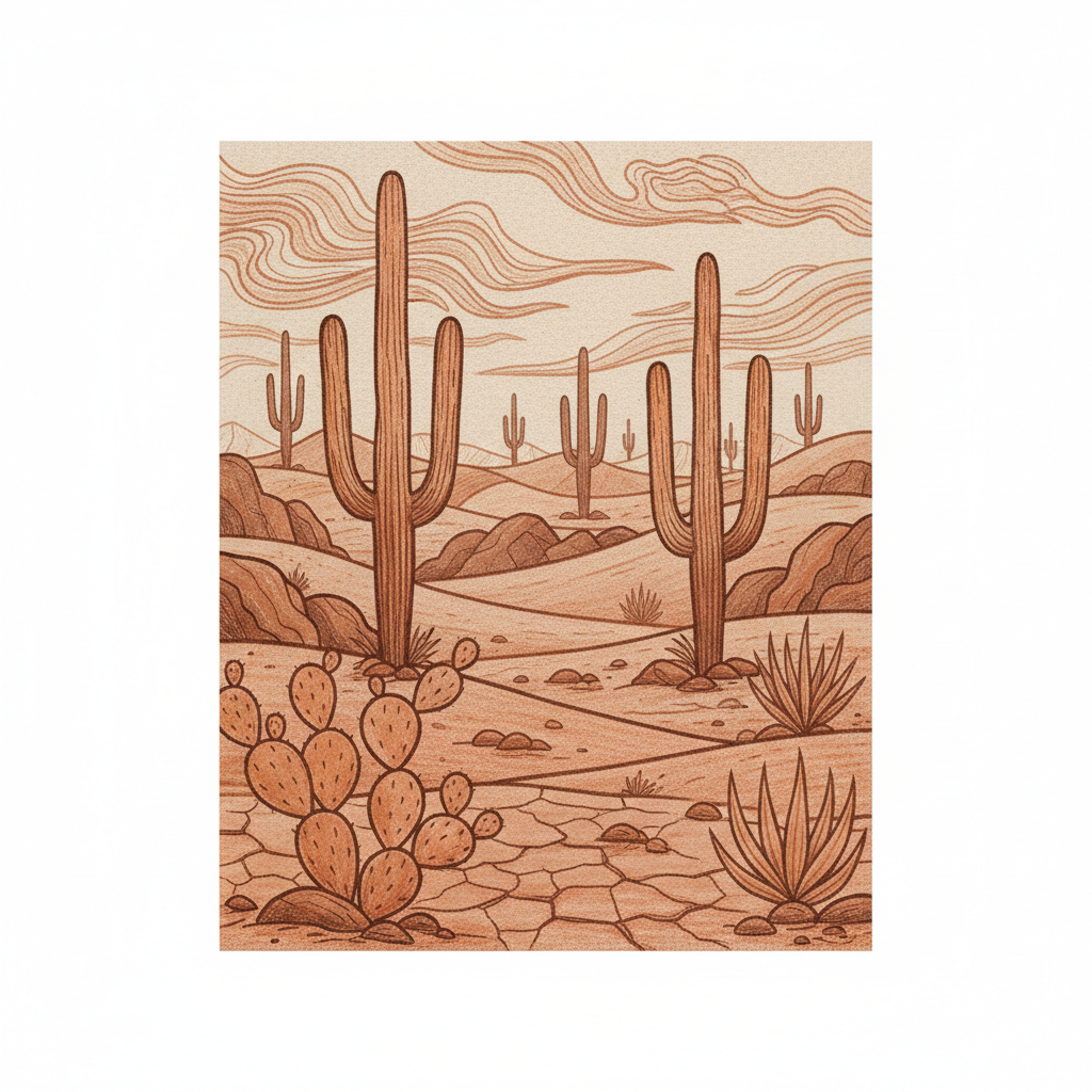 Desert Bloom Echoes