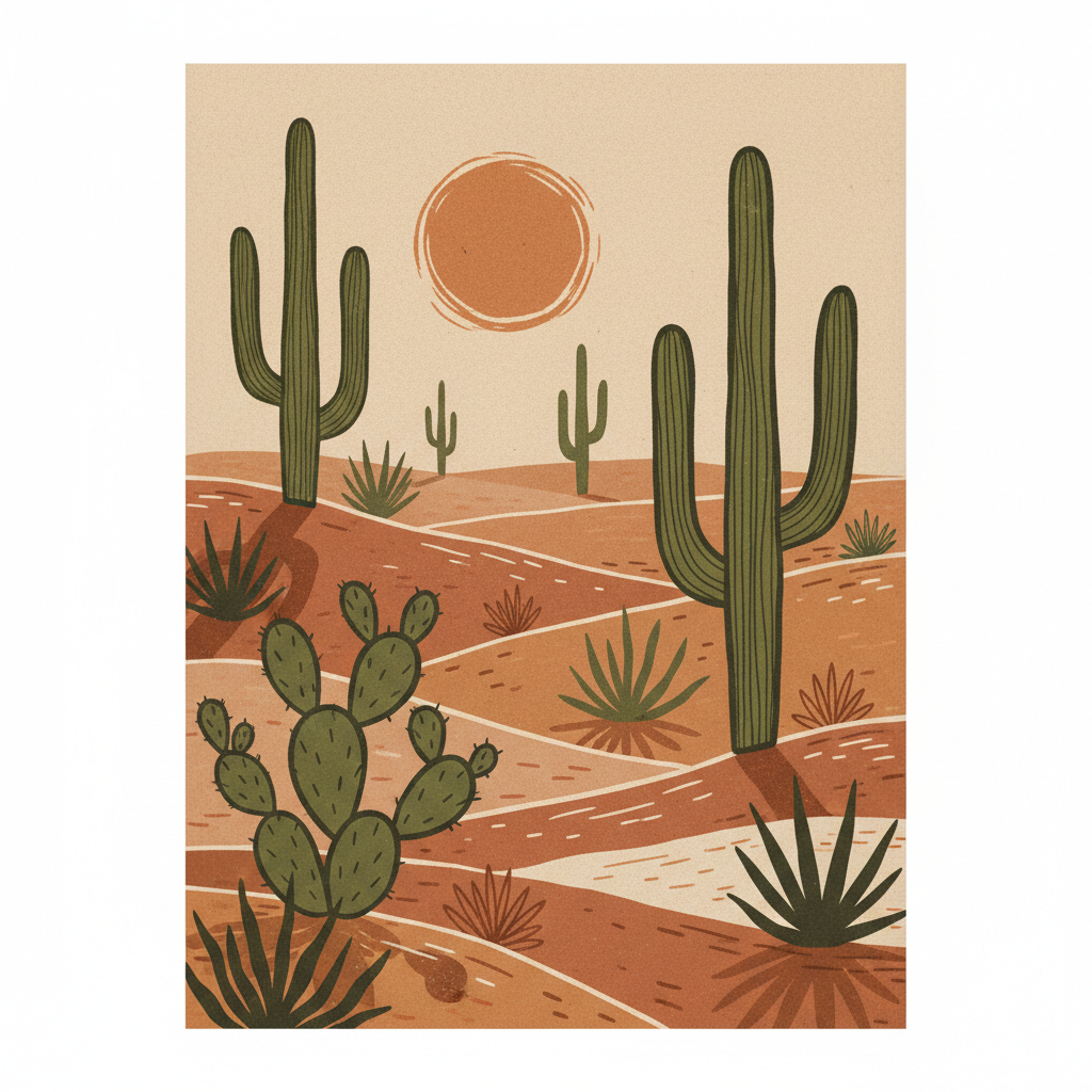 Desert Bloom Echoes
