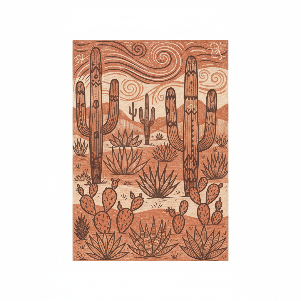 Desert Bloom Echoes