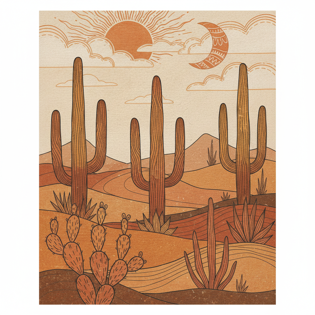 Desert Bloom Echoes