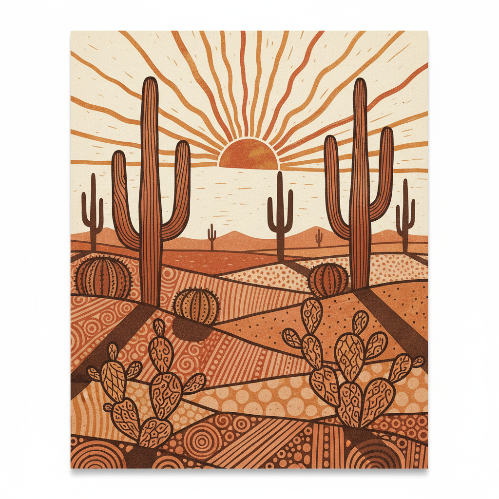 Desert Bloom Echoes