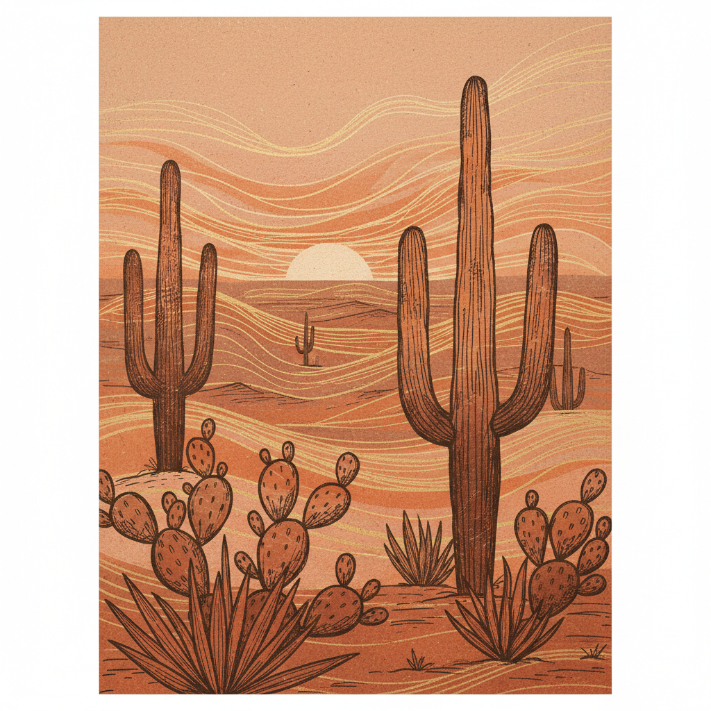 Desert Bloom Echoes