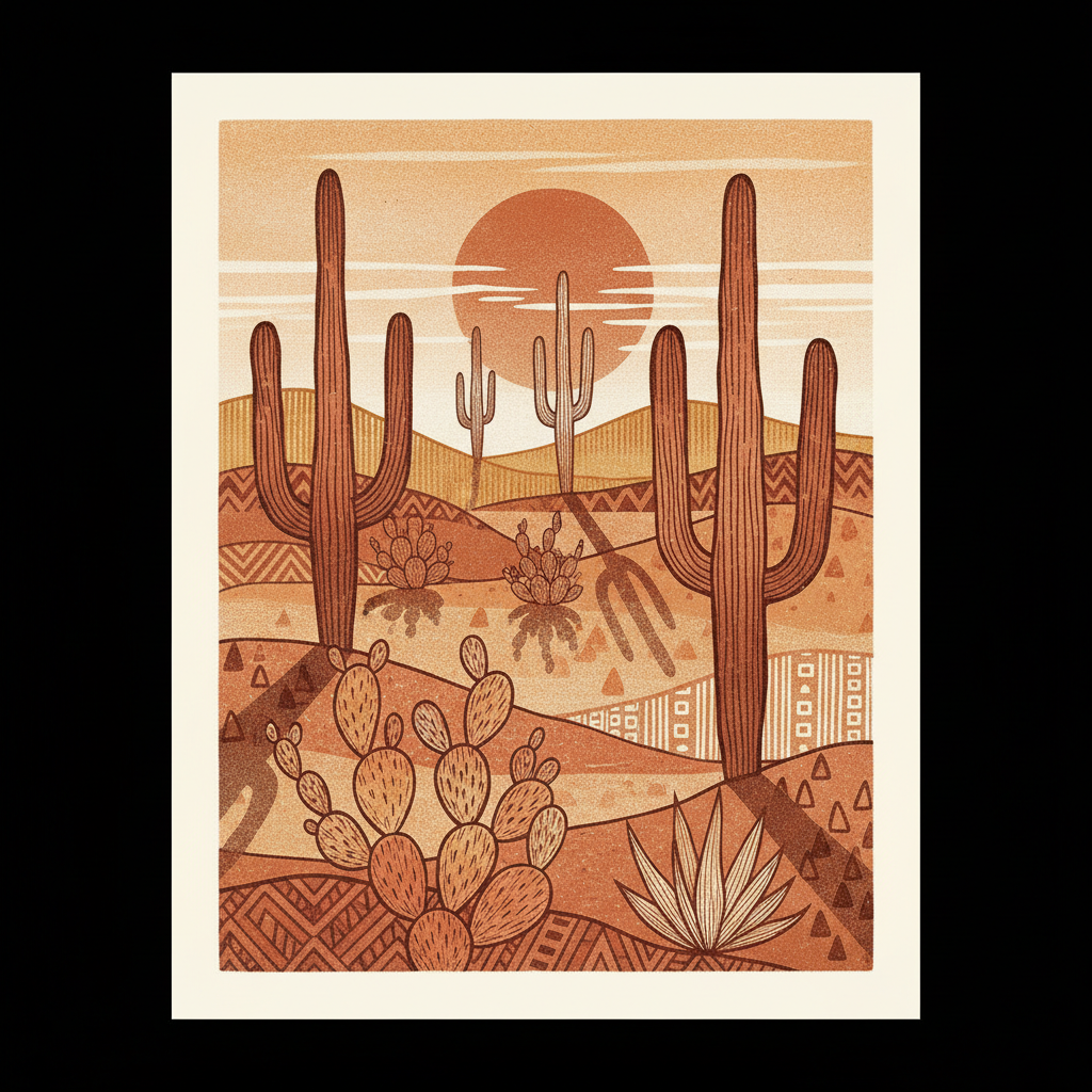 Desert Bloom Echoes
