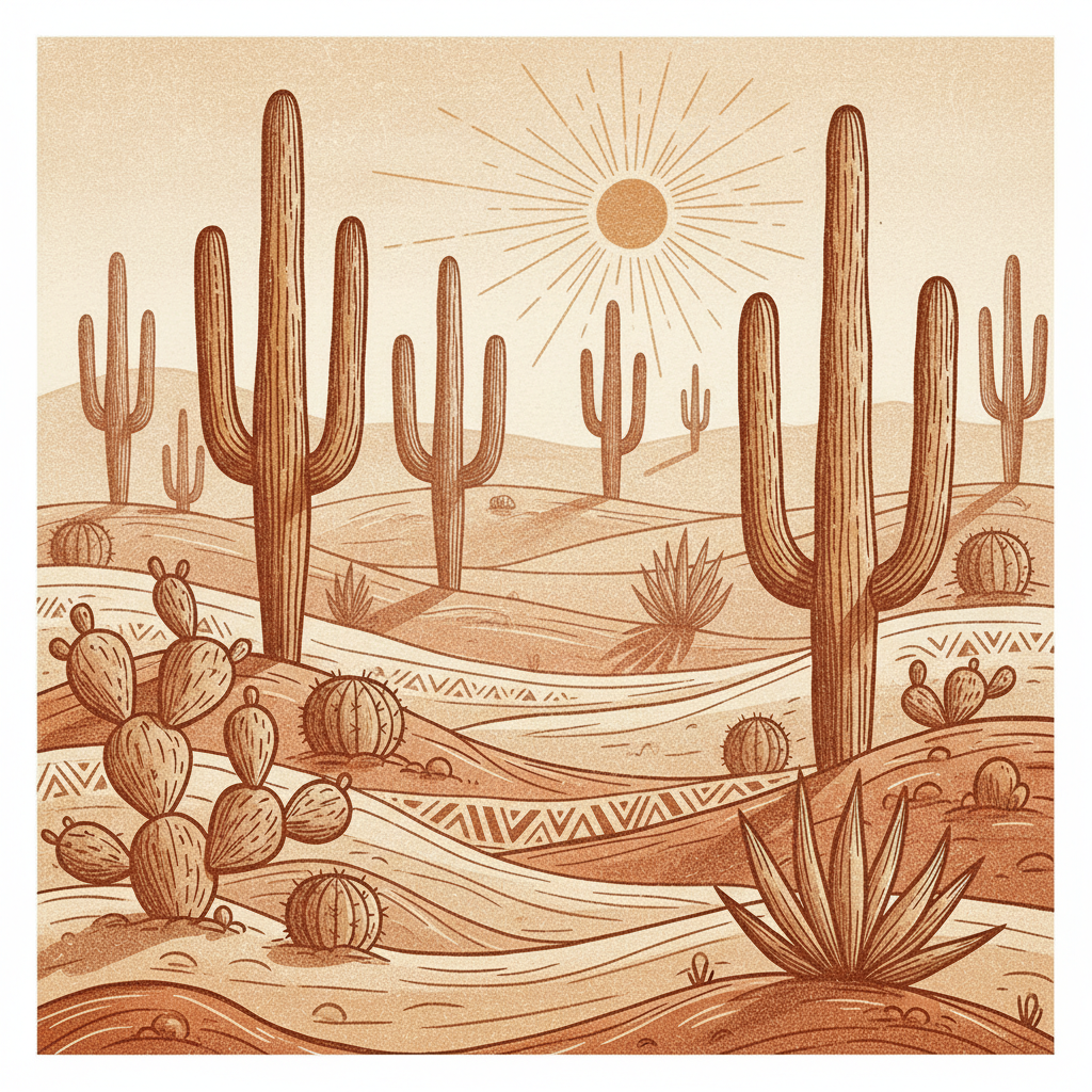 Desert Bloom Echoes