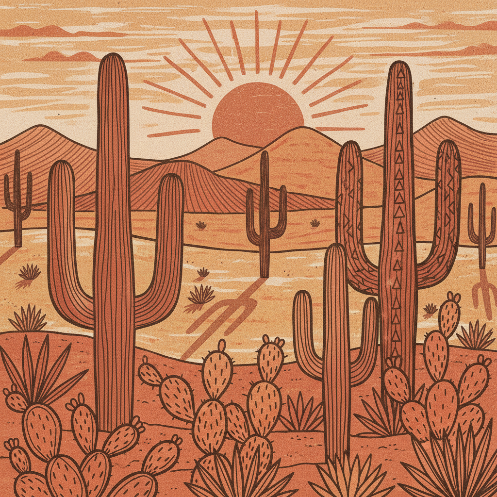 Desert Bloom Echoes