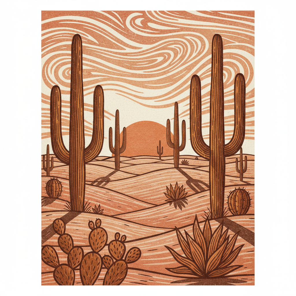 Desert Bloom Echoes