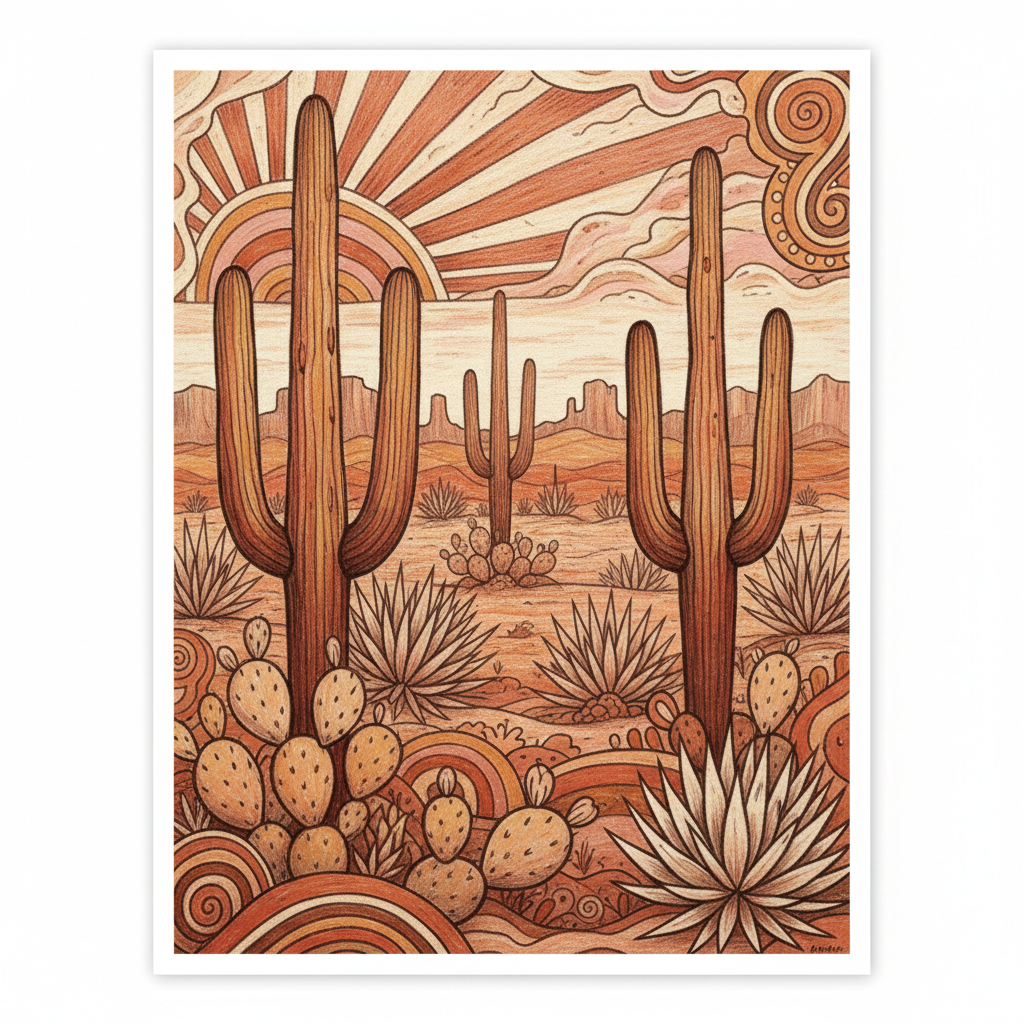 Desert Bloom Echoes