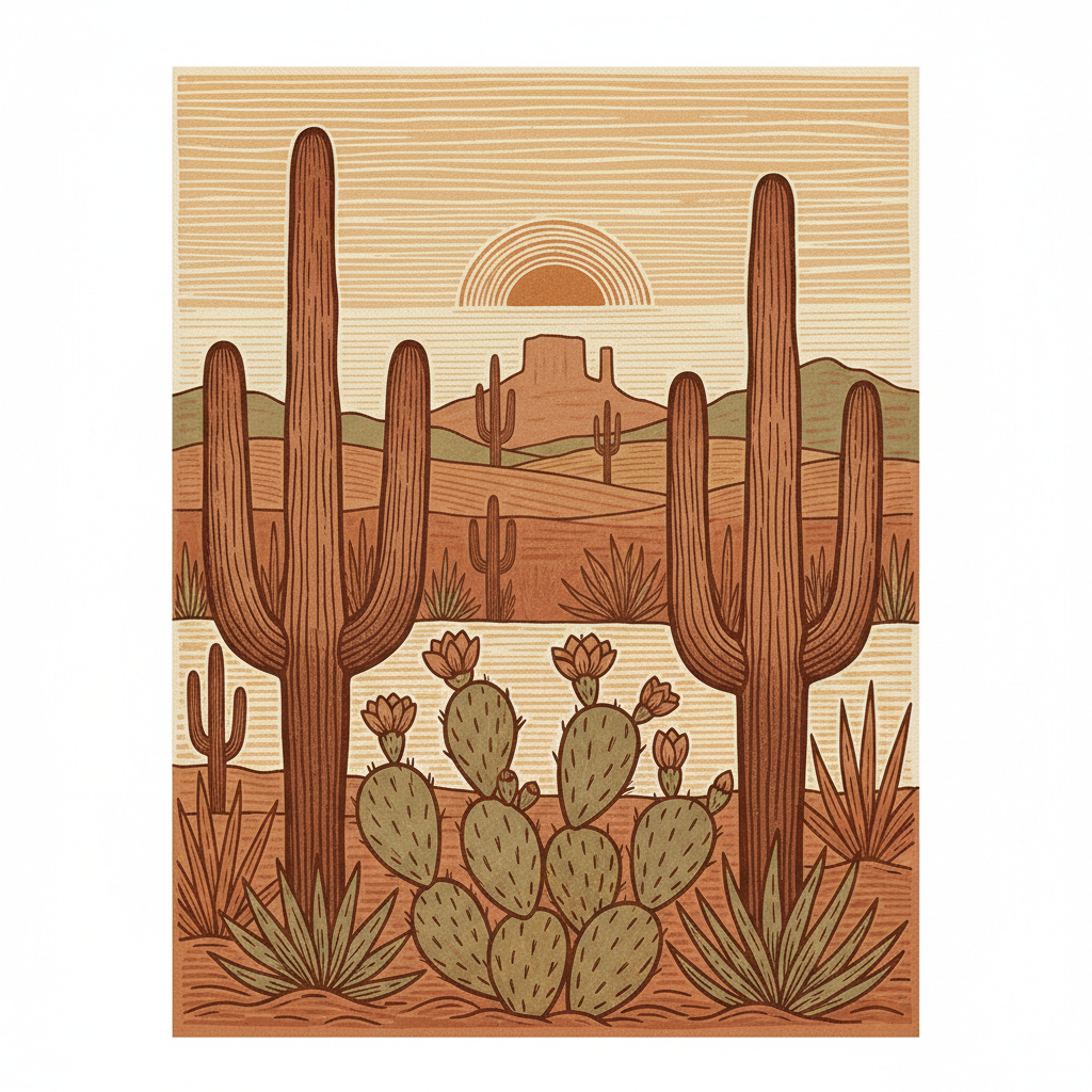 Desert Bloom Echoes