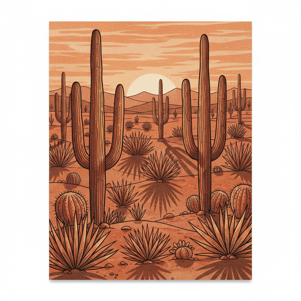 Desert Bloom Echoes