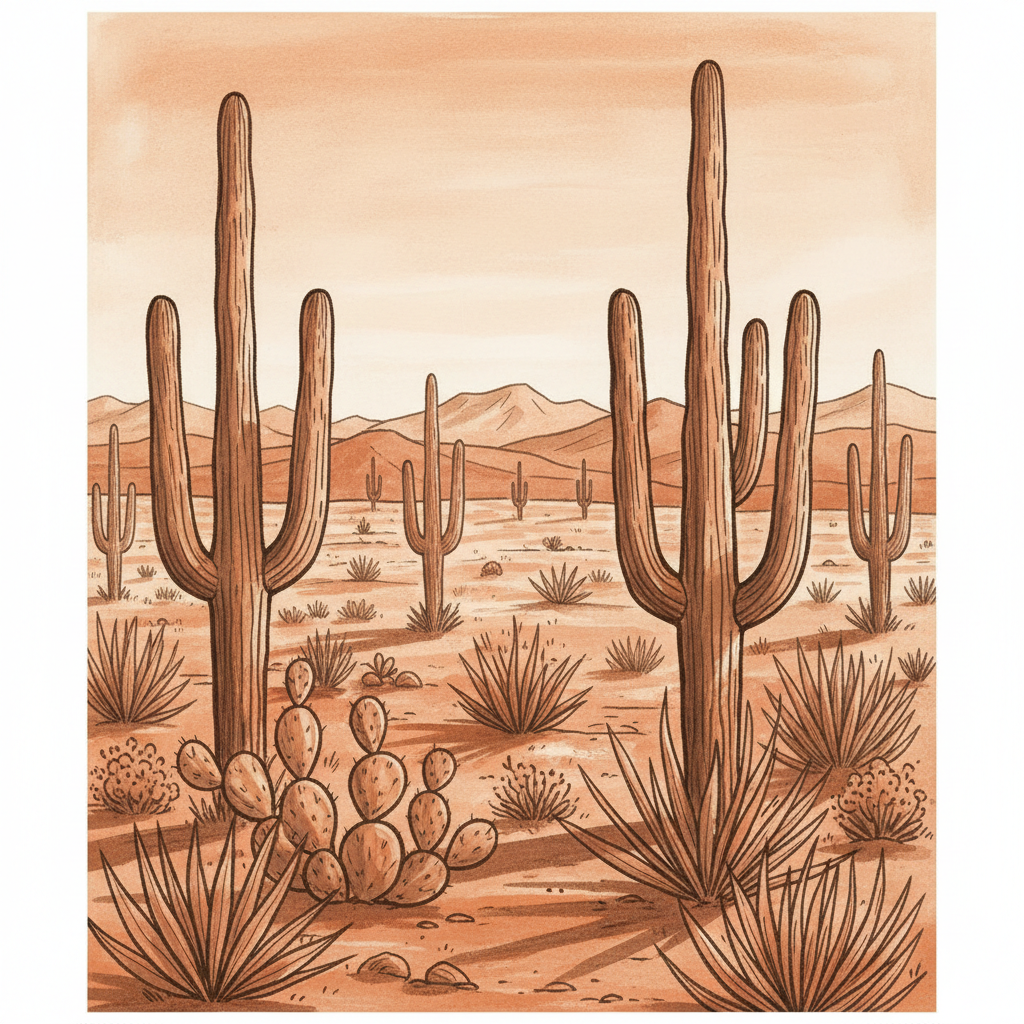 Desert Bloom Echoes