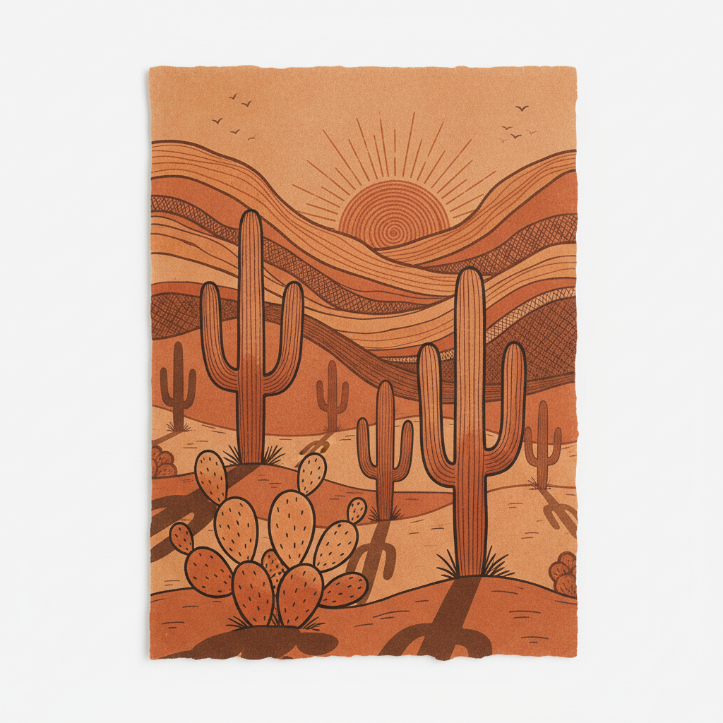 Desert Bloom Echoes