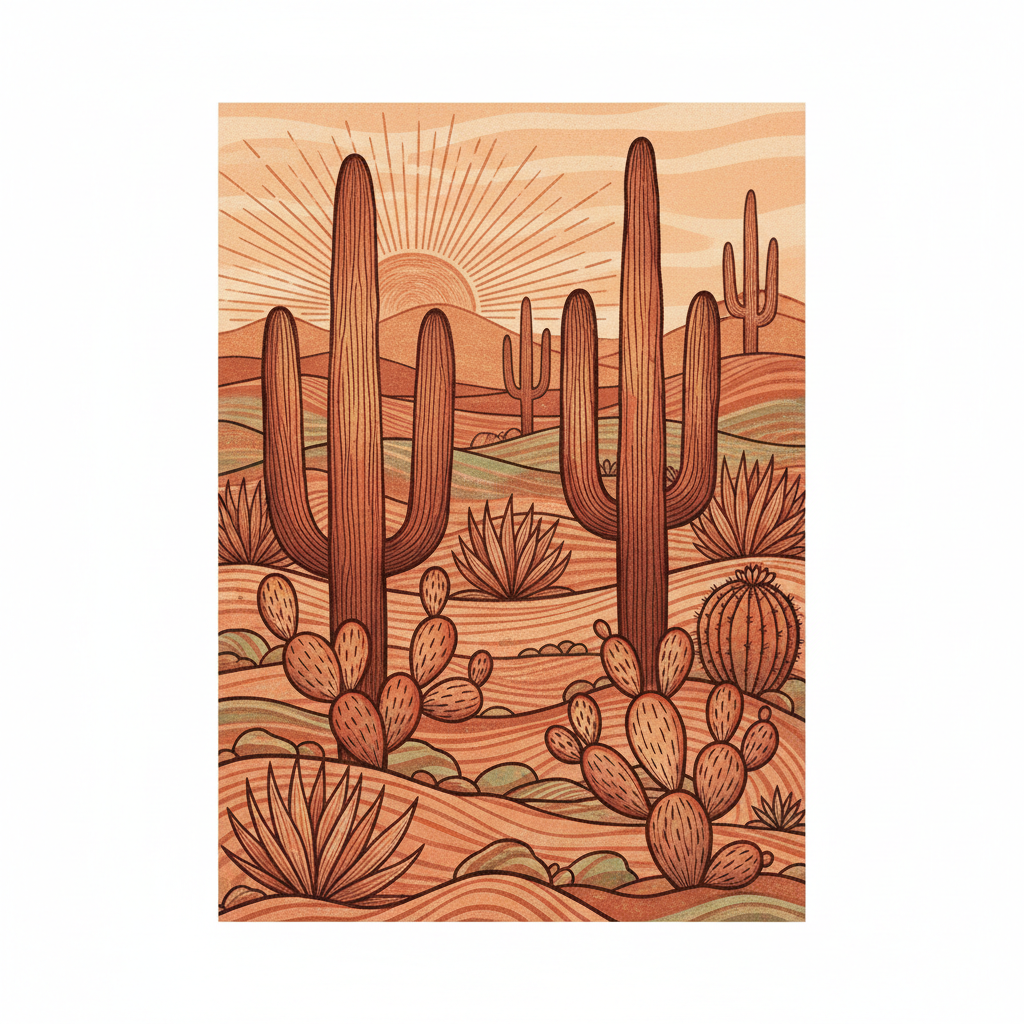Desert Bloom Echoes