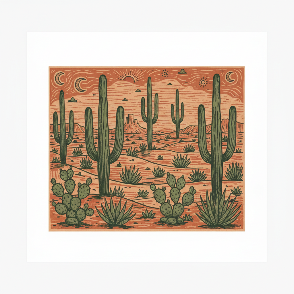 Desert Bloom Echoes