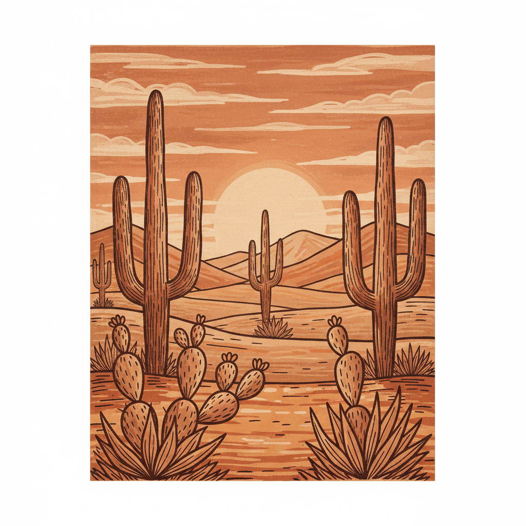 Desert Bloom Hues