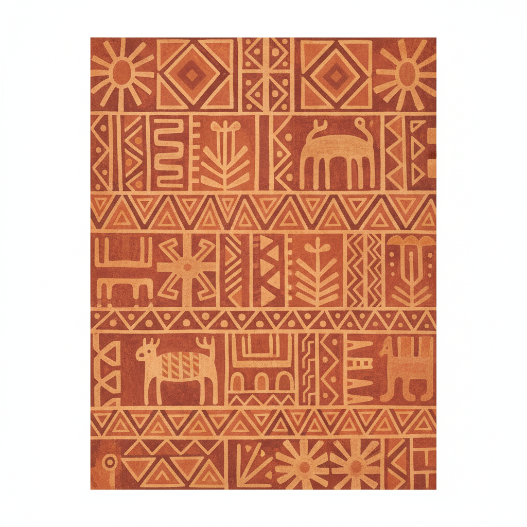 Desert Bloom Pattern