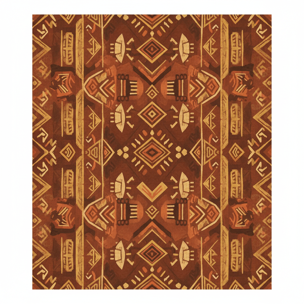 Desert Bloom Pattern