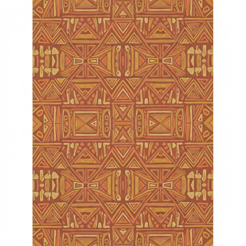 Desert Bloom Pattern