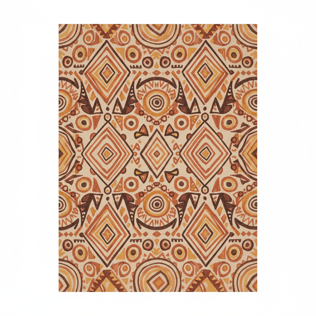 Desert Bloom Pattern