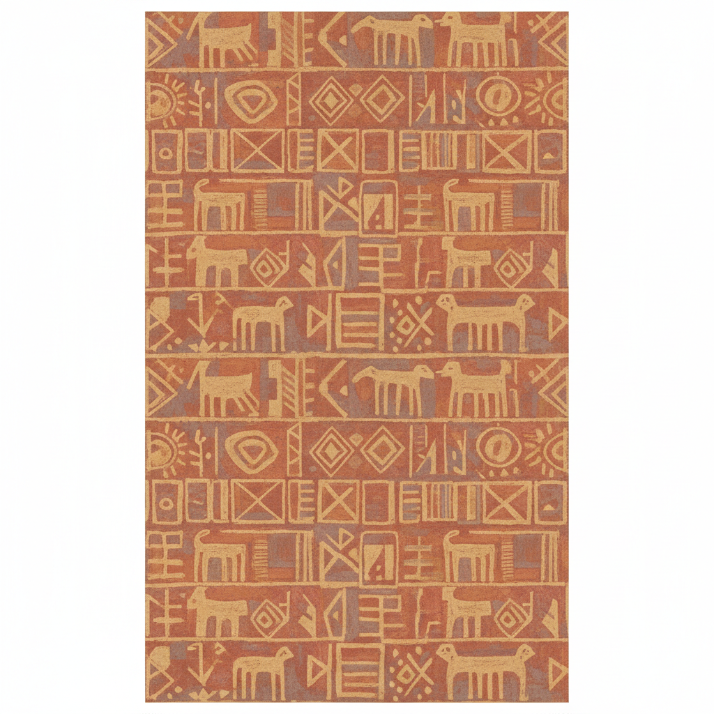 Desert Bloom Pattern