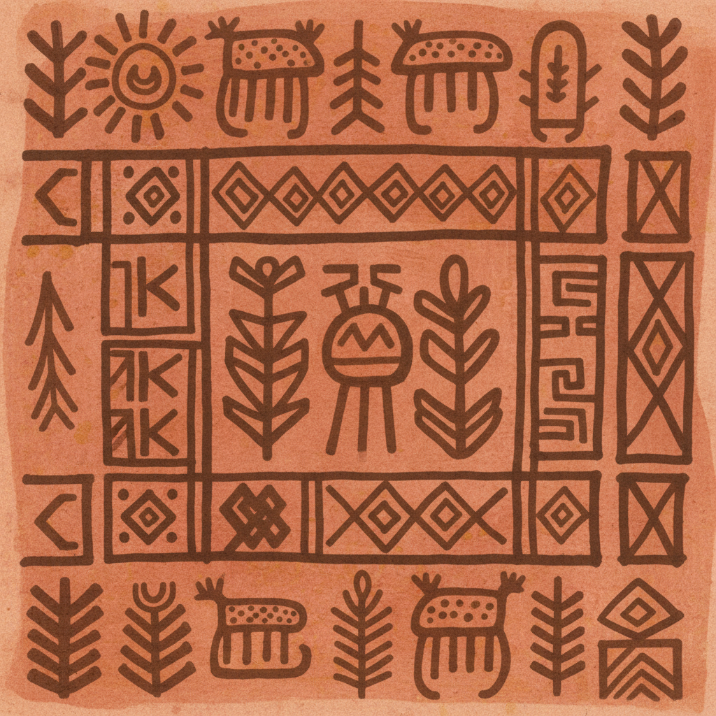 Desert Bloom Pattern