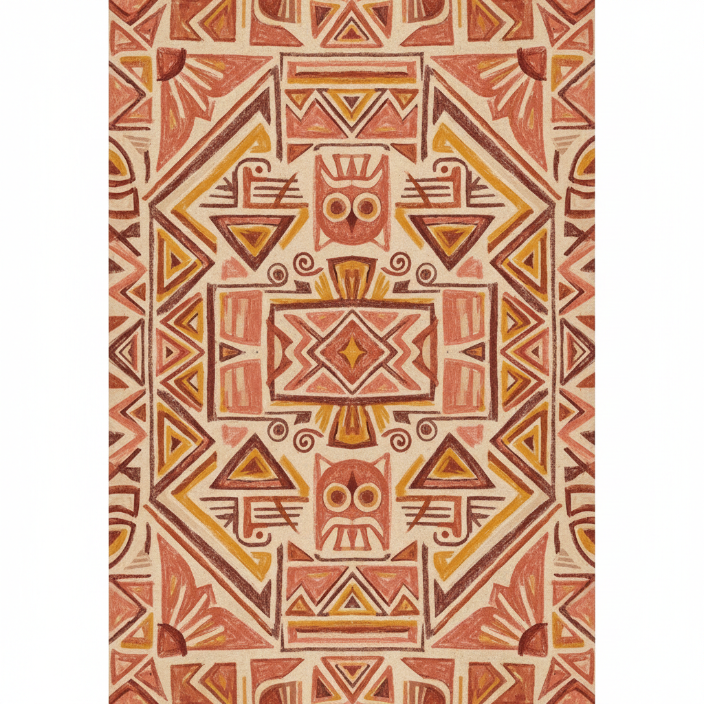 Desert Bloom Pattern