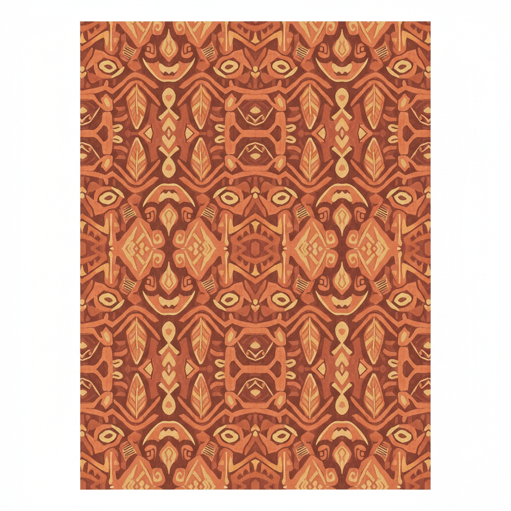 Desert Bloom Pattern