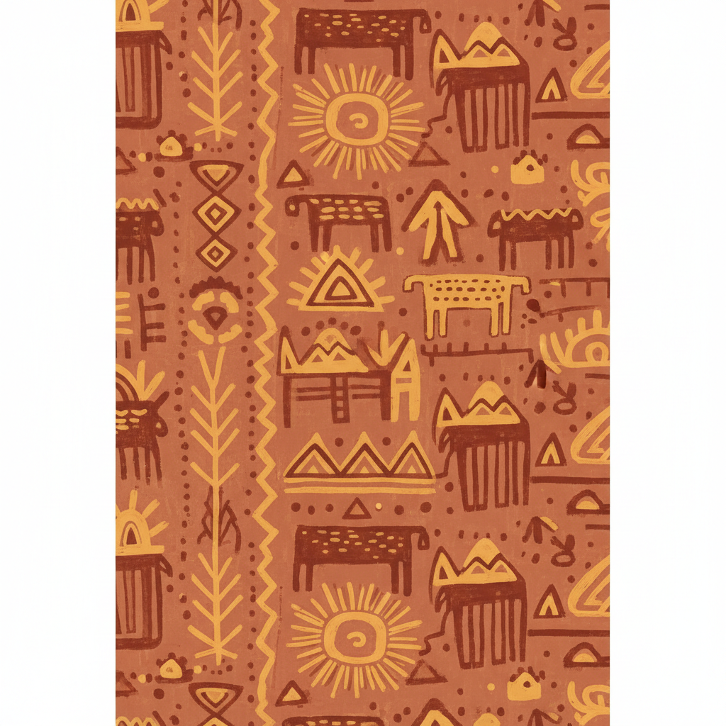 Desert Bloom Pattern