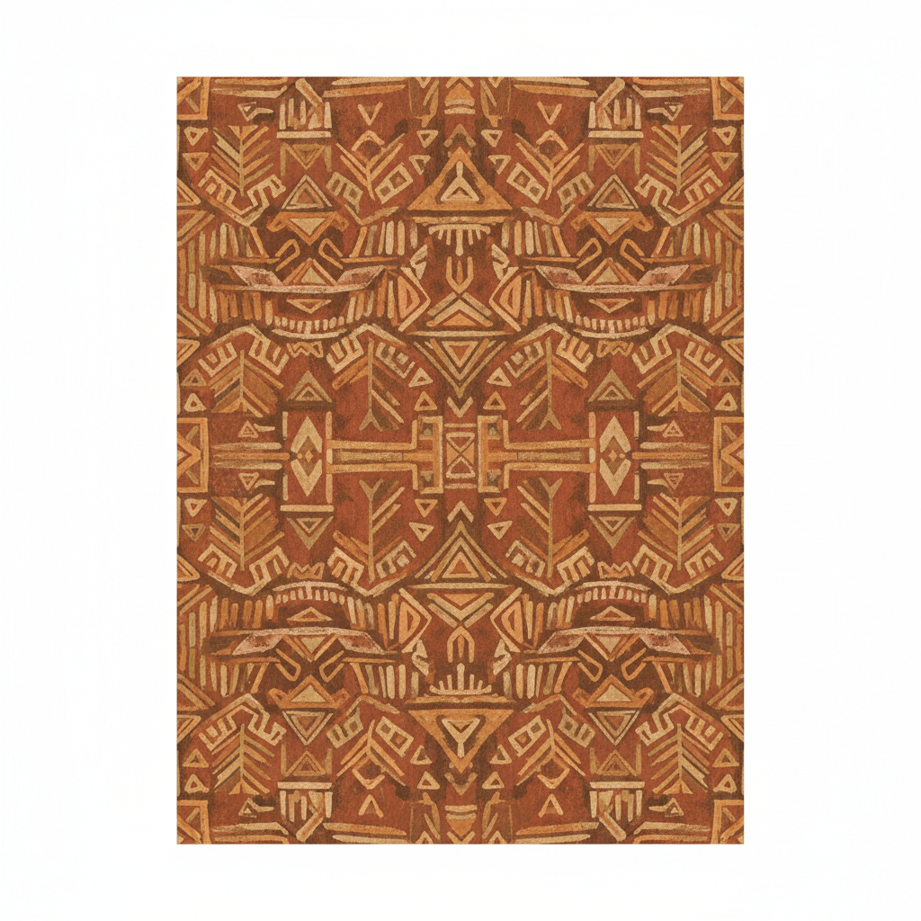 Desert Bloom Pattern