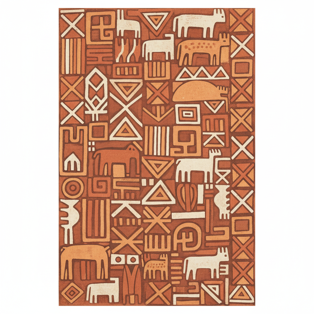 Desert Bloom Pattern