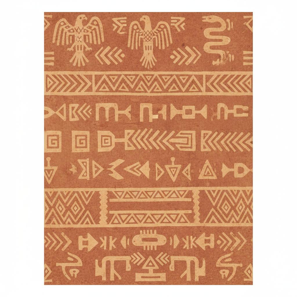 Desert Bloom Pattern
